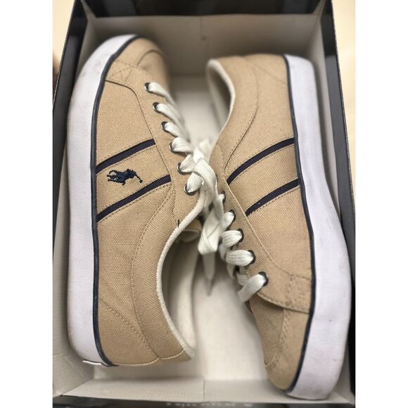 Polo By Ralph Lauren BollingBrook Canvas Shoes - Picture 2 of 10